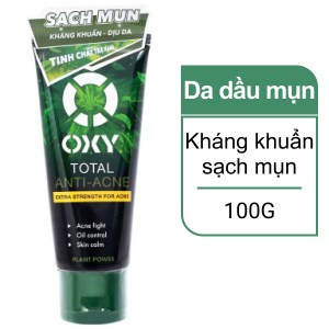 Sửa mặt Oxy dành cho nam
