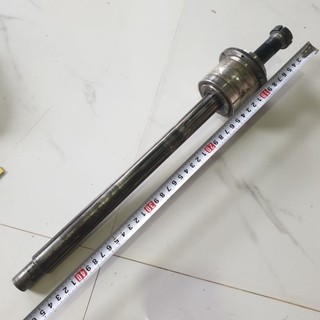 Bộ trục trượt tịnh tiến truyền chuyển động xoay 6 rãnh bi dài 460 phi 25