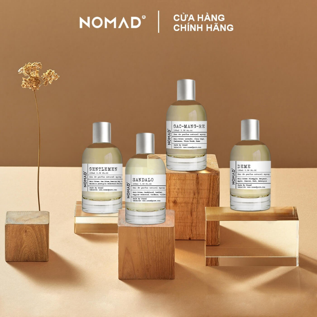 Nước Hoa Nomad Eau De Parfum, Sang Trọng, Lưu Hương Lâu 100ml