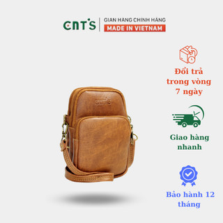 Túi đeo chéo nữ CNT TĐX59 đựng điện thoại xinh xắn