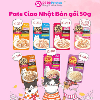 Pate ciao 50gr in Jelly-Pate cho mèo