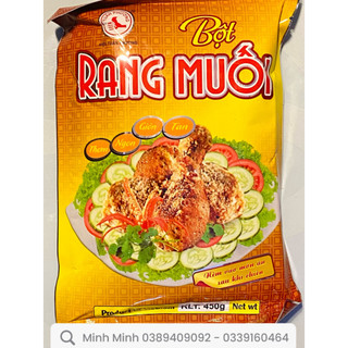 Bột gà rang muối tuấn phương gói 450g.
