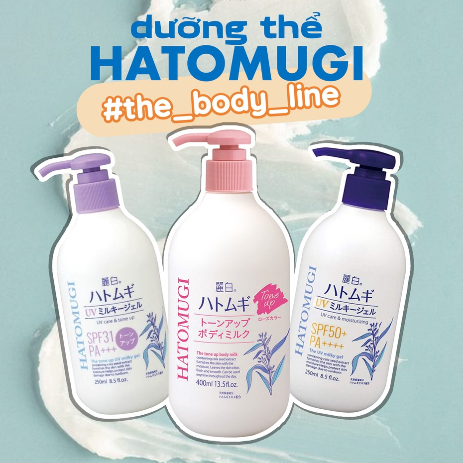 Sữa Dưỡng Thể Hatomugi
