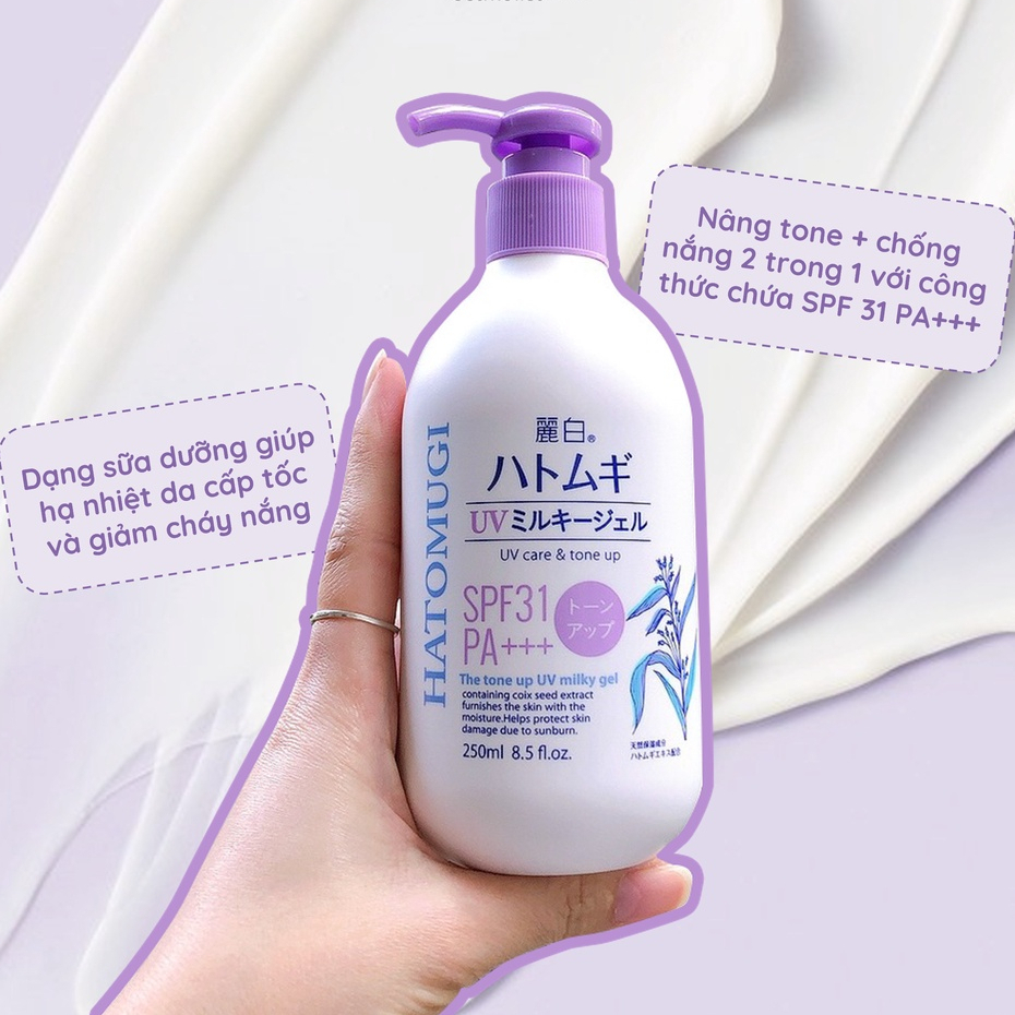 Sữa Dưỡng Thể Hatomugi