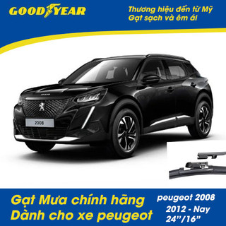 Gạt mưa silicone xe Peugeot 2008 Thương hiệu Goodyear chính hãng