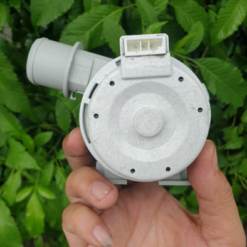 Bơm BLDC 26V 45W có Ron cao su, bơm nước không chổi than, bơm xả máy giặt