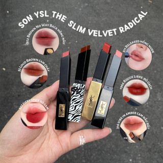 Son Thỏi YSL Rouge Pur Couture The Slim
