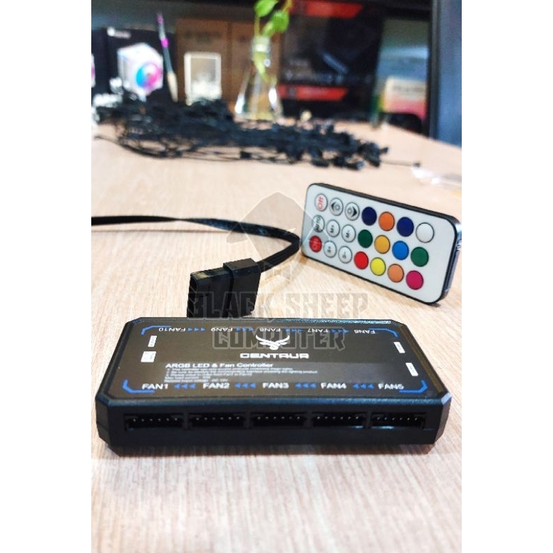 HUB CENTAUR 10 CỔNG CHO FAN