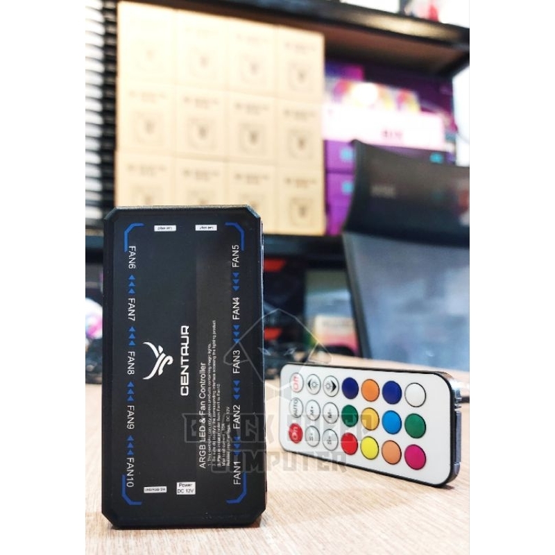 HUB CENTAUR 10 CỔNG CHO FAN