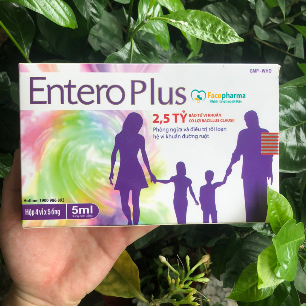 Men tiêu hóa dạng ống Entero Plus men vi sinh dành cho trẻ biếng ăn người lớn rối loạn tiêu hóa đầy hơi khó tiêu TPN3.11