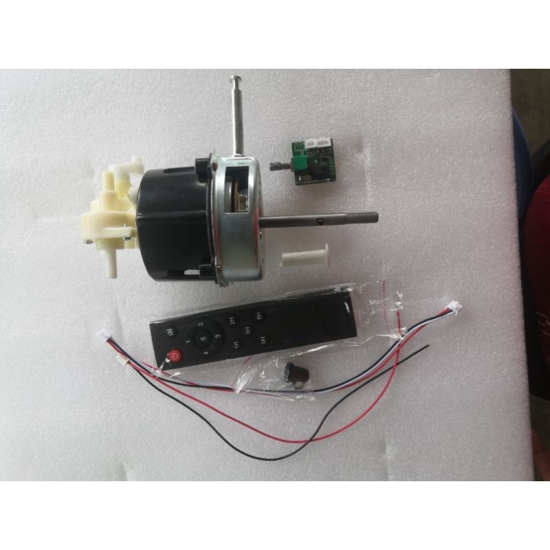 Động Cơ Quạt Kèm Điều Khiển