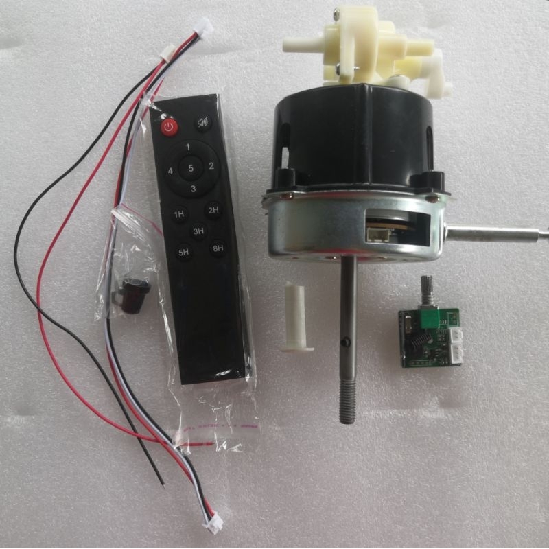 Động Cơ Quạt Kèm Điều Khiển