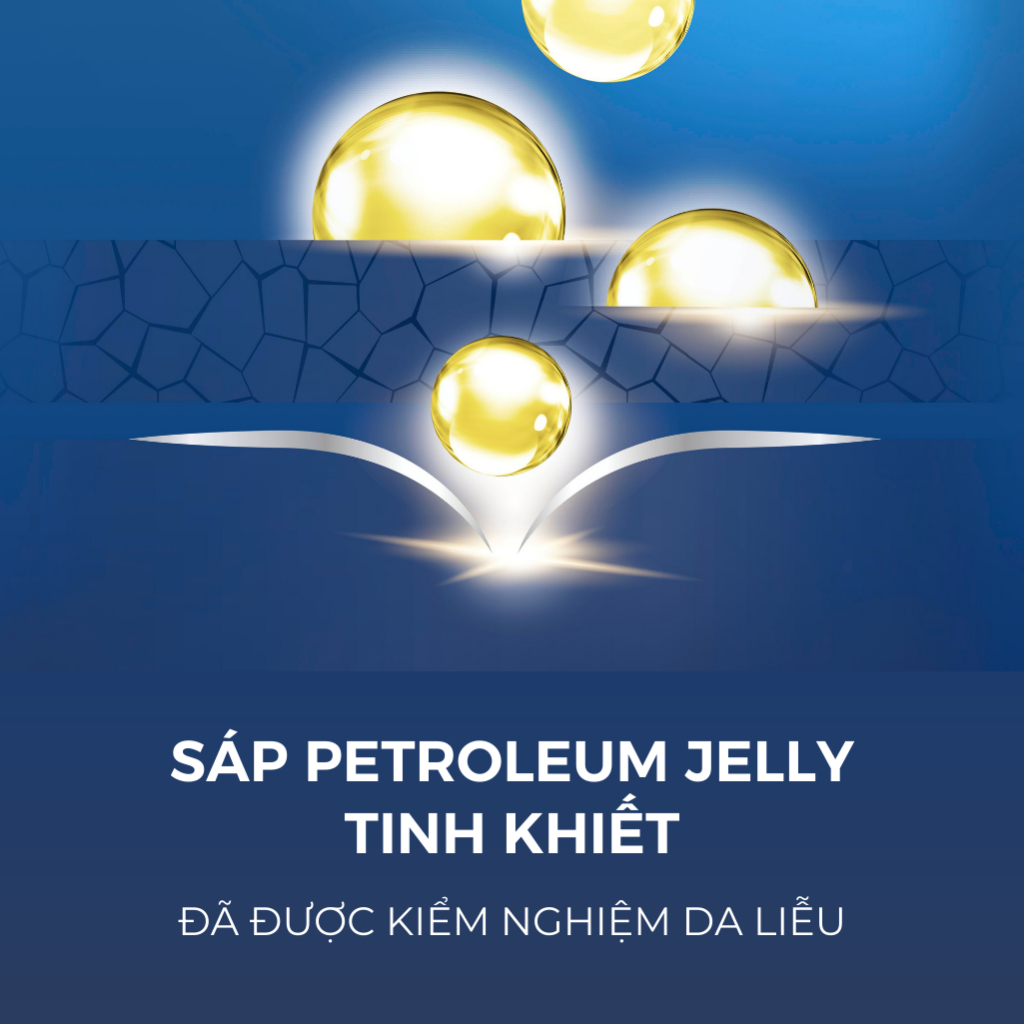 Sáp dưỡng ẩm Vaseline Pure Petrolium Jelly 50ml