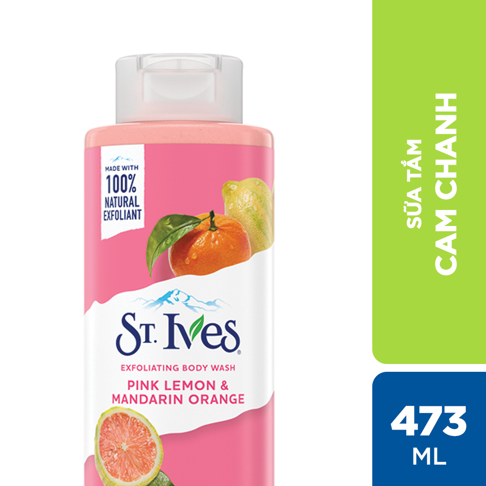 Sữa tắm dưỡng da St.Ives 473ml