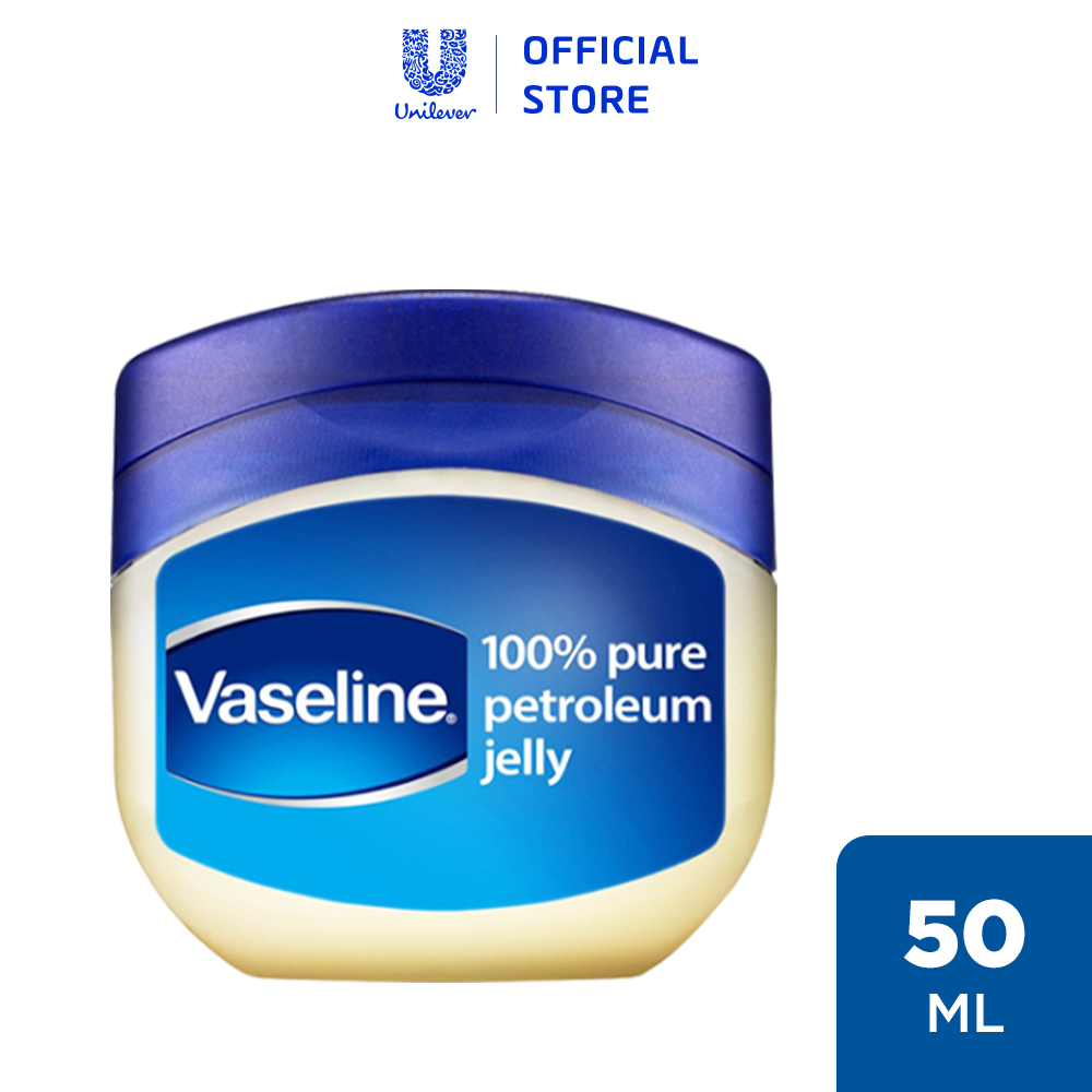 Sáp dưỡng ẩm Vaseline Pure Petrolium Jelly 50ml