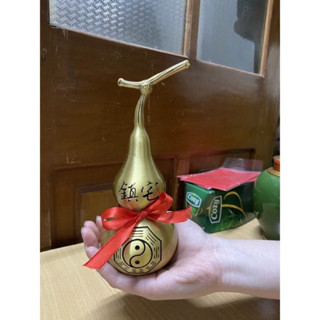  Hồ lô bát quái bằng đồng hồ lô phong thuỷ nhiều size mở  được nắp có zen xoáy. 