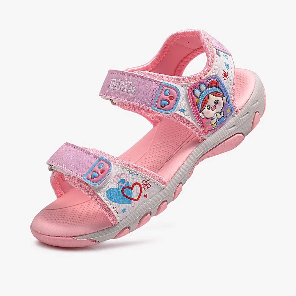 Sandal TPR Bé Gái BTG000300HOG Chống Trơn Trượt