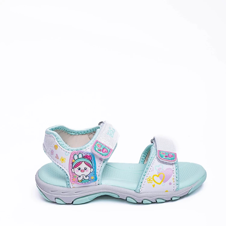 Sandal TPR Bé Gái BTG000300XNG Chống Trơn Trượt