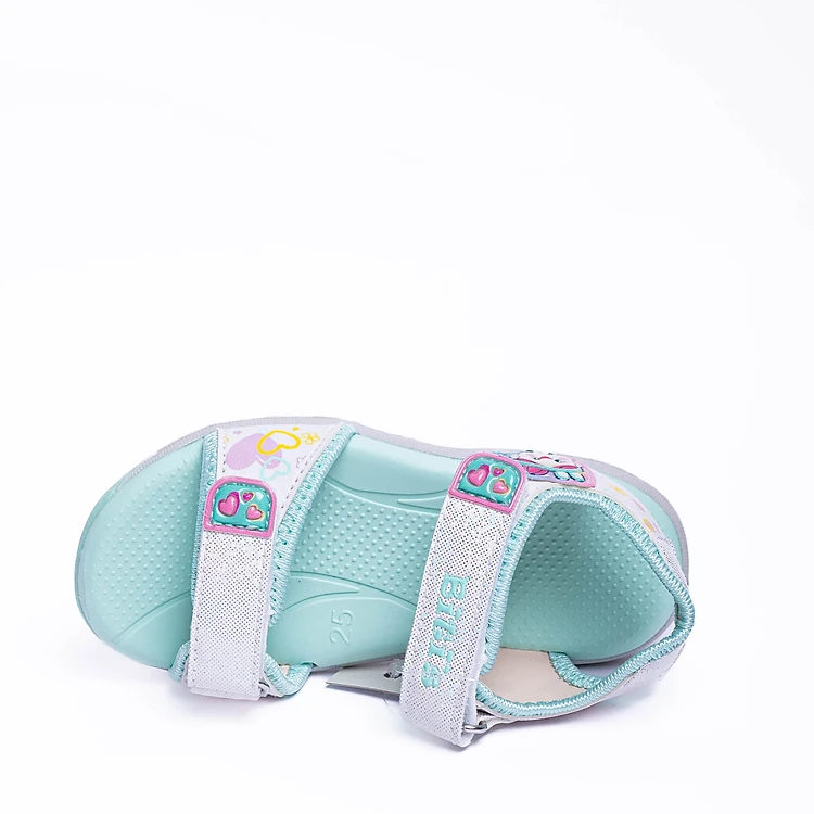 Sandal TPR Bé Gái BTG000300XNG Chống Trơn Trượt