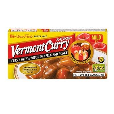 Viên Xốt Cà Ri Vermont House Foods 230