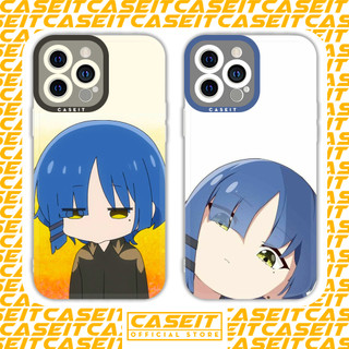 Ốp lưng iphone cạnh vuông Caseit Ryo Yamada Bocchi the rock anime chibi 8/8plus/x/xs/11/12/13/14/pro/max/plus/promax