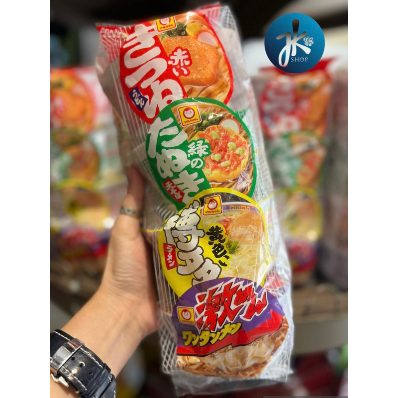 Combo 4 Cups Mì NISSIN - Nhật Bản