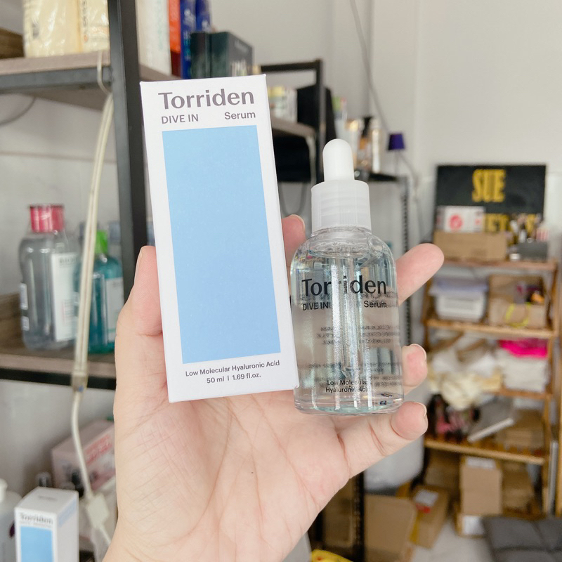 Tinh chất cấp nước Torriden Dive-In Low Molecule Hyaluronic Acid Serum 50ml