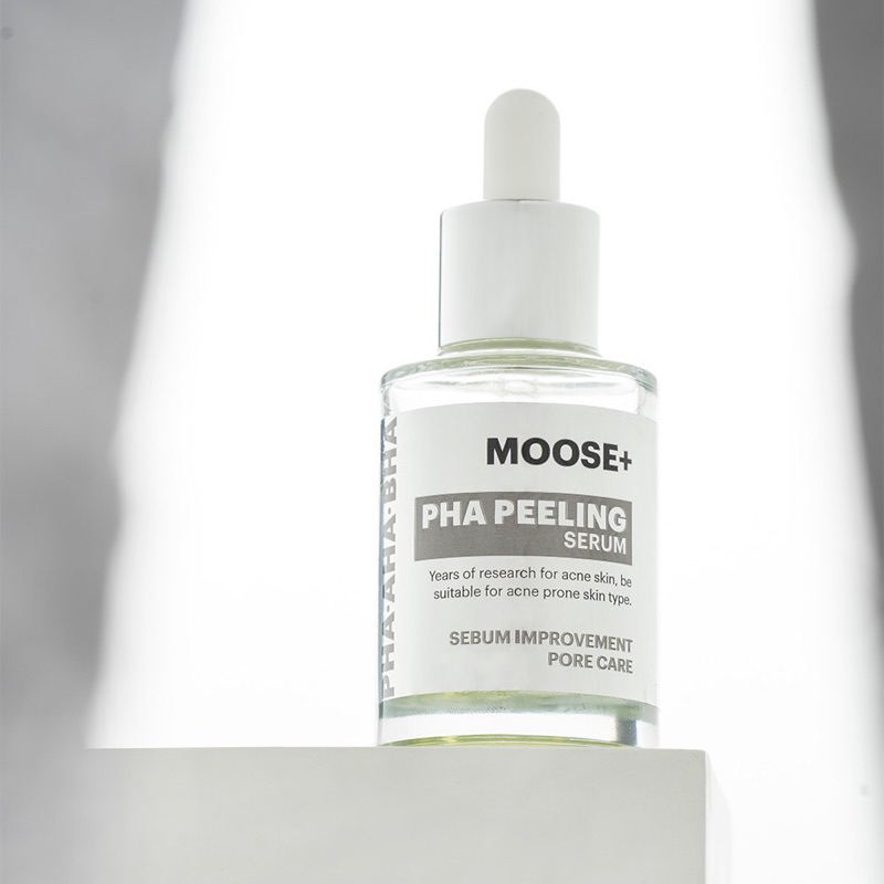 Peel moose+ giúp căng bóng da 30ml hạn dùng 2026