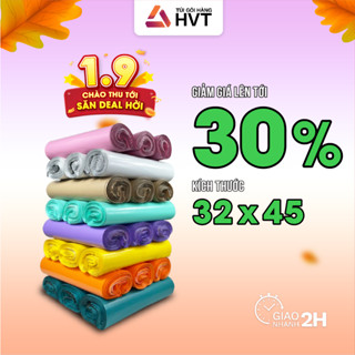 Túi Niêm Phong Gói Hàng NHUAHVT Size 32*45cm Cuộn 100 Túi Đóng Hàng Thương Mại Điện Tử