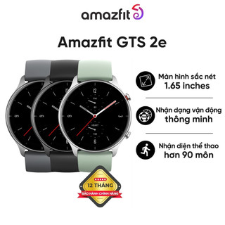 Đồng hồ thông minh Xiaomi Amazfit GTR 2e - Hàng Chính Hãng Digiworld - Bảo Hành 12 Tháng