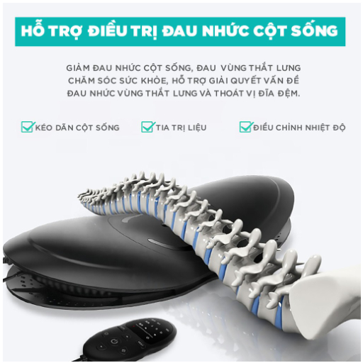 Máy Massage Trị Liệu Lưng, Hông, Eo Cao Cấp WILTON- Chuyên Sâu Thắt Lưng, Cột Sống - Bảo Hành 12 tháng