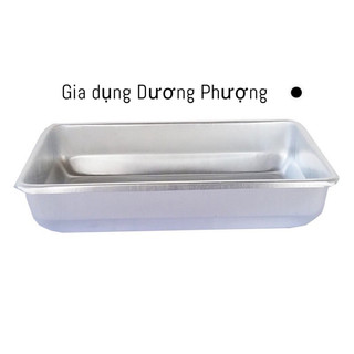Set 5 khay làm đá bằng nhôm 1kg, 2kg, khay làm đá, nướng bánh, đựng thức ăn bằng nhôm nguyên chất