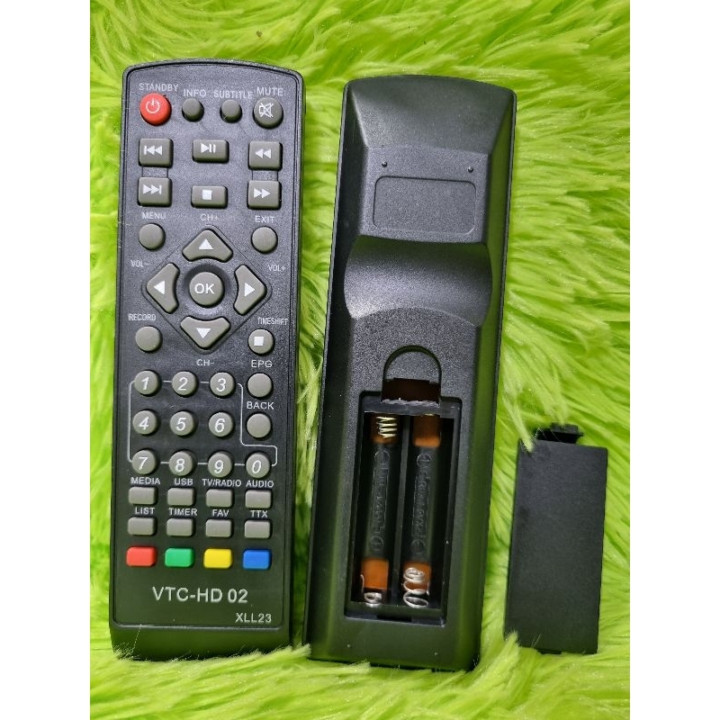 Remote VTC HD02 - HD 02