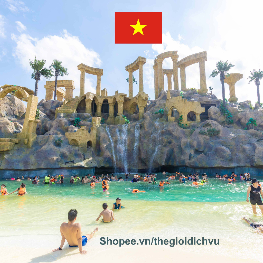 Hà Nội [E-Voucher] Vinwonder Ocean Park 3 vé vào cổng vui chơi ở phía đông Hà Nội