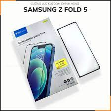 💕CHÍNH HÃNG💕 Dán kính cường lực Kuzoom Samsung Z Fold 5 /Z Flip 5 4 3 full màn hình siêu bảo vệ dán camera