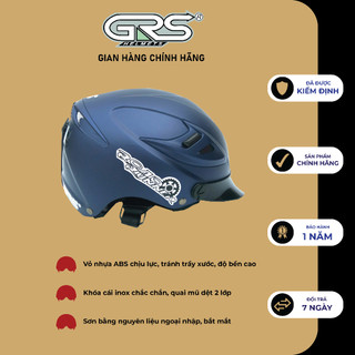 Mũ bảo hiểm GRS A966 kính râm (nhiều màu)