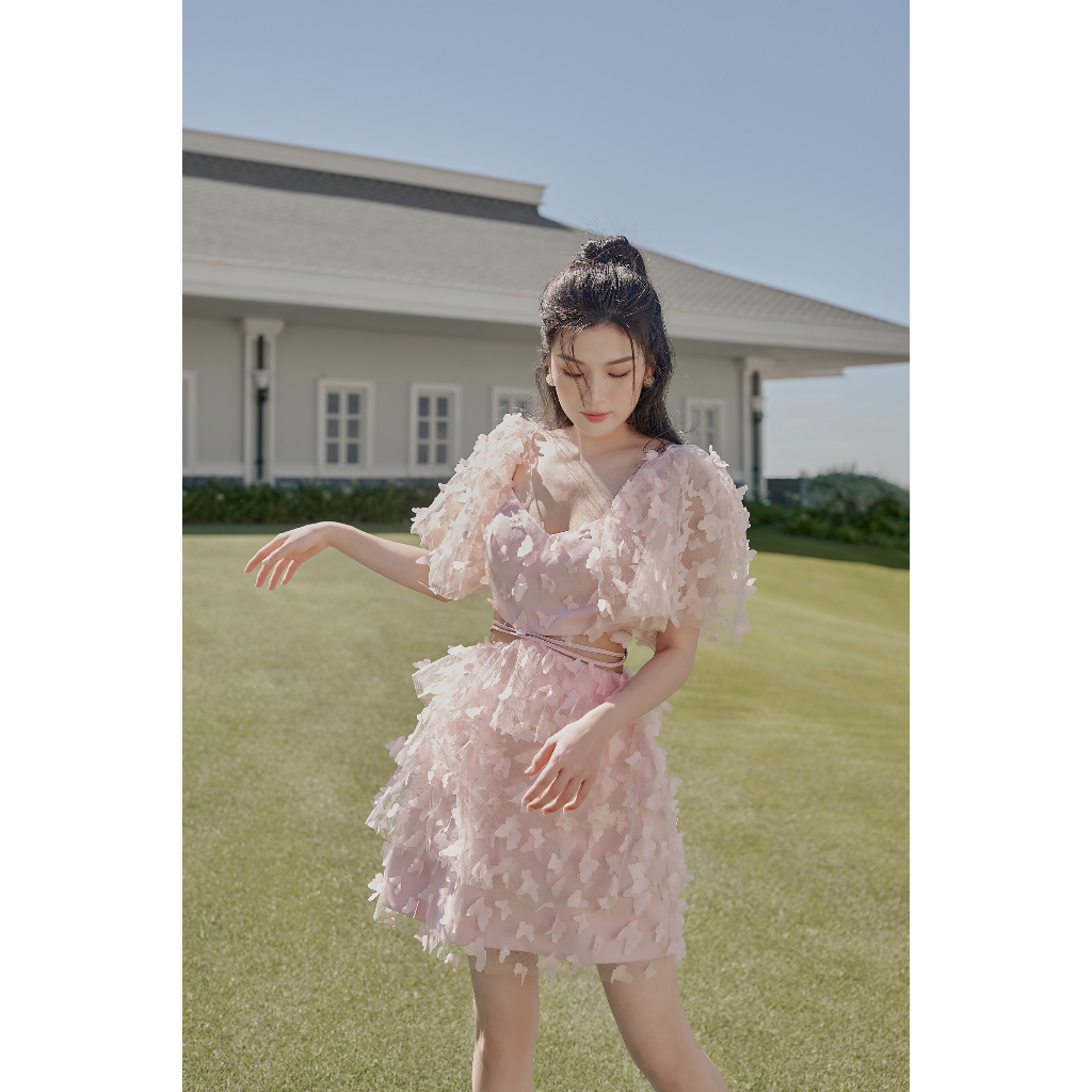 DEELUCID - ROSEBELLA DRESS