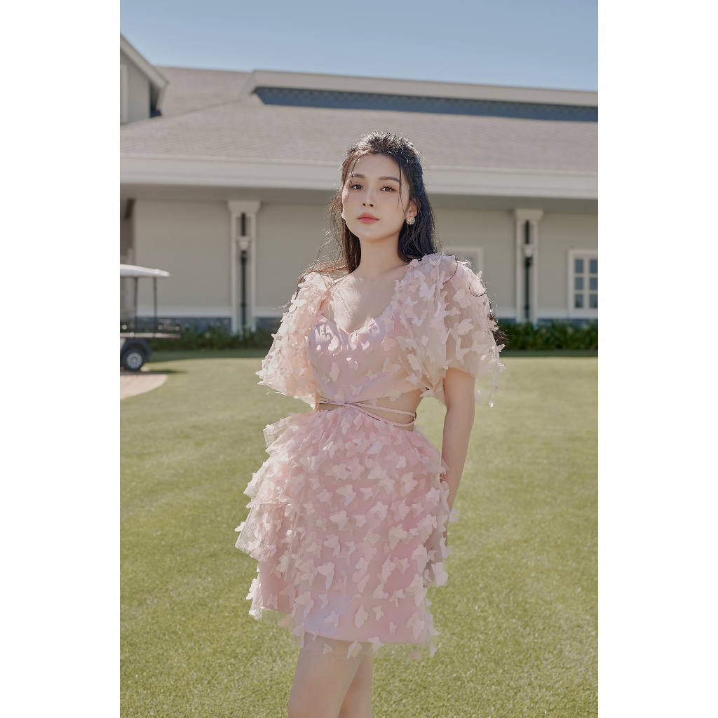 DEELUCID - ROSEBELLA DRESS