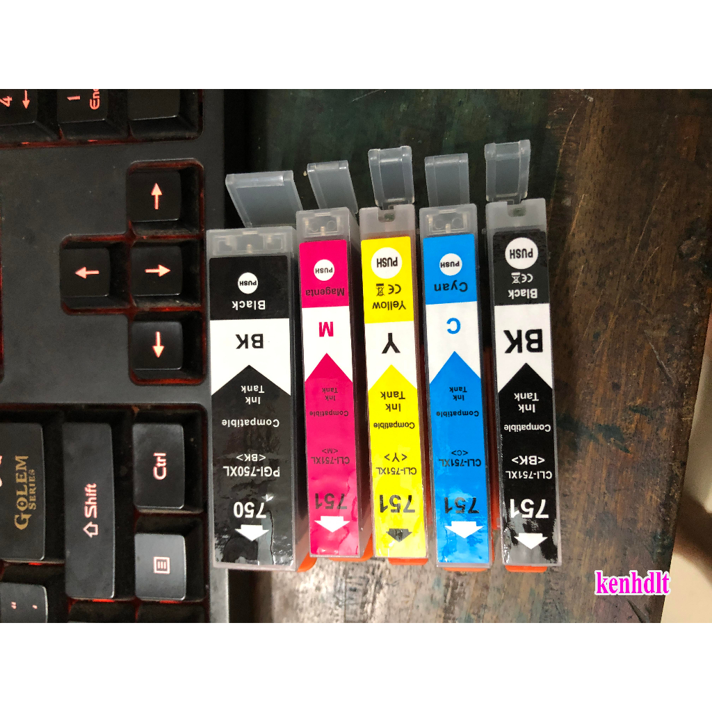 Bộ chíp mực ngoài máy canon 6770/ 7270 Epson T60 1430