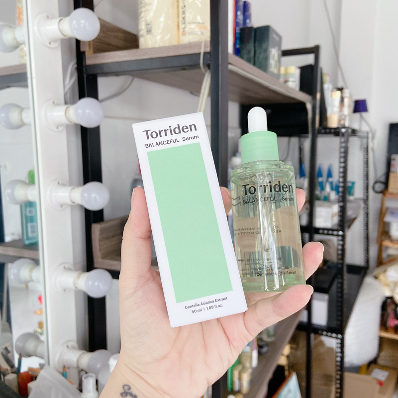 Tinh chất chiết xuất rau má Torriden BALANCEFUL Cica Serum 50ml