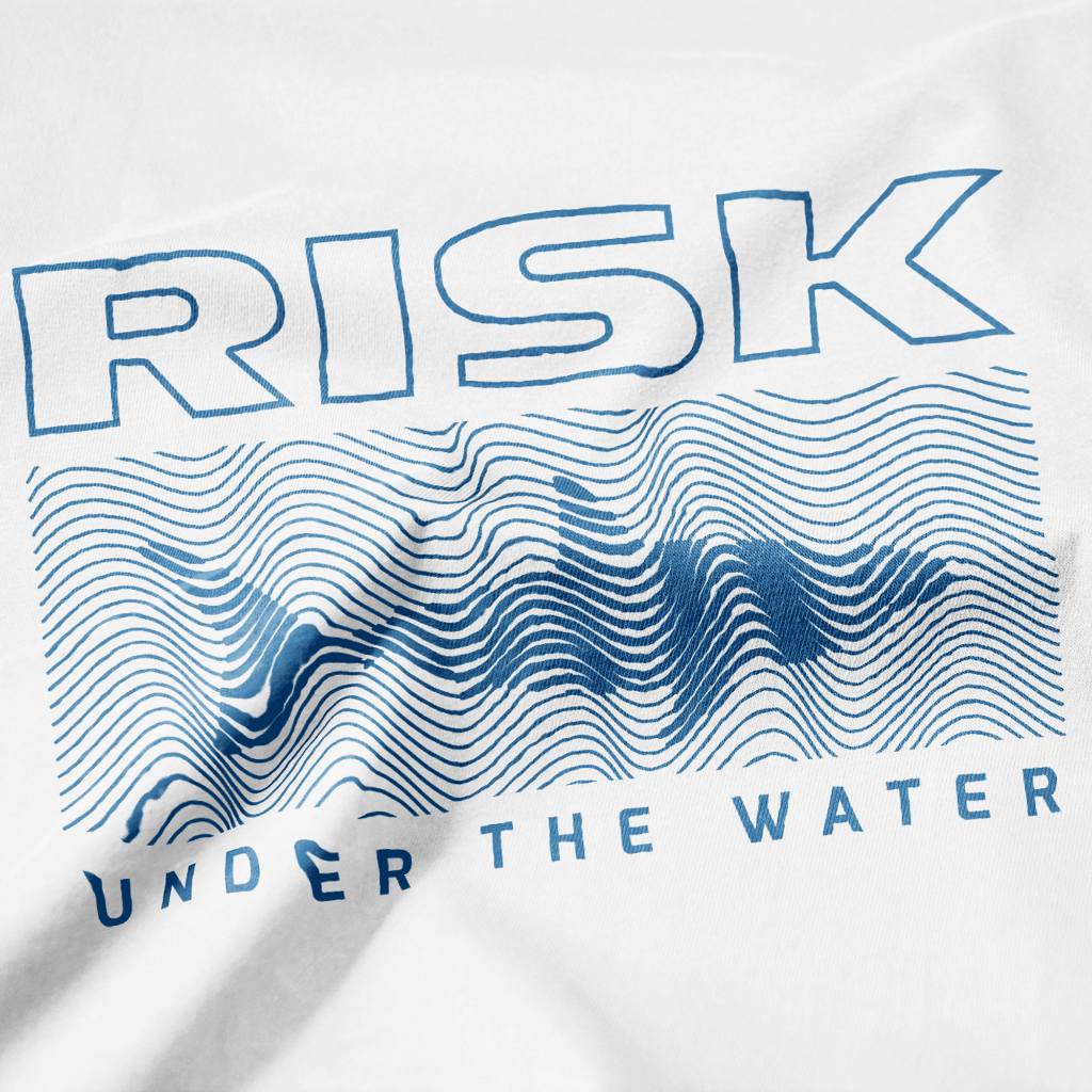 Áo Thun Nam Shark Hunter KATUSCO Cổ Tròn Ngắn Tay A2295, Cotton 100% 2 Chiều, Hình In Cao Cấp, Trẻ Trung, Nam Tính