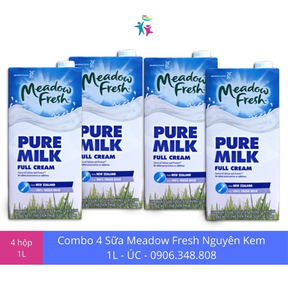 Sữa Tươi Nguyên Kem Meadow Fresh 1L - Nhập Khẩu Australia