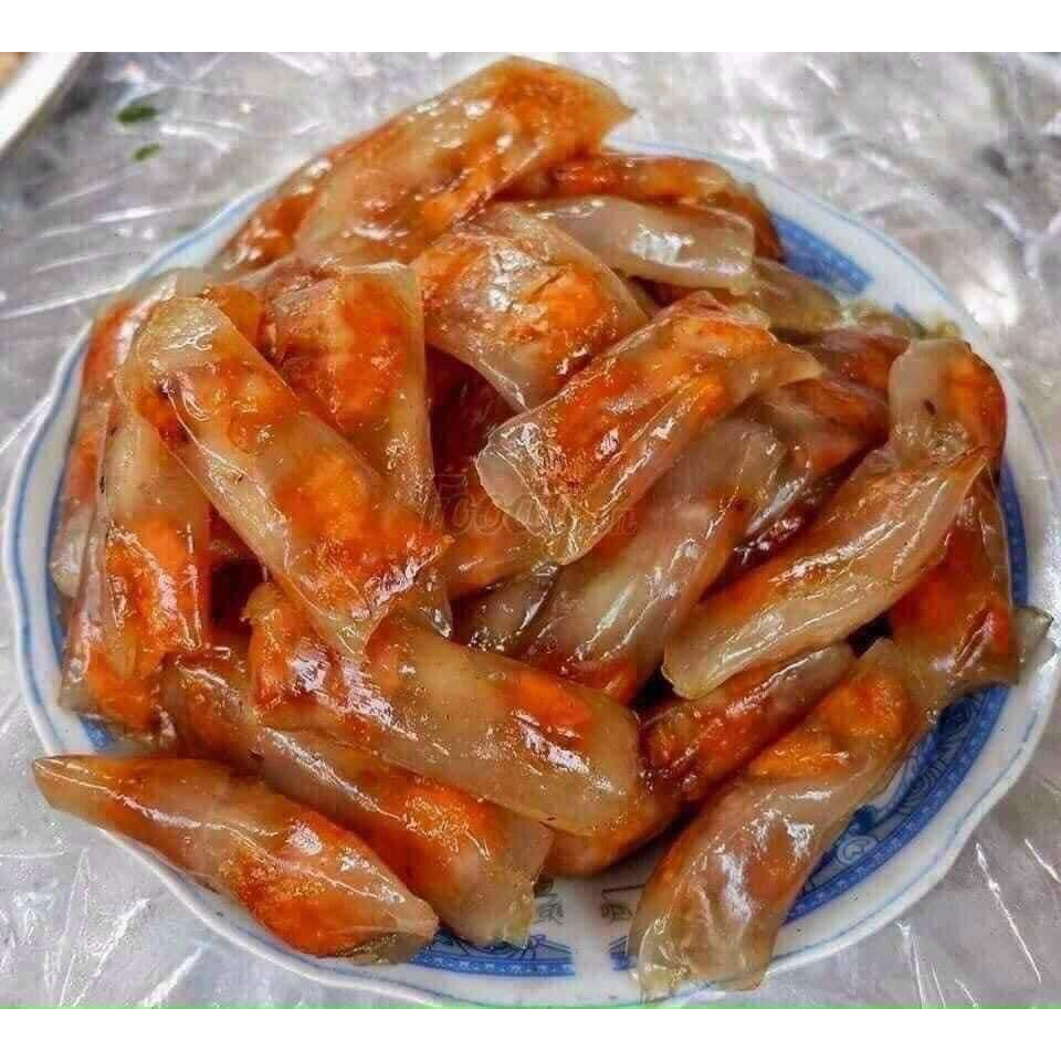 Bánh lọc,bánh nậm, bánh ít sống về hấp.