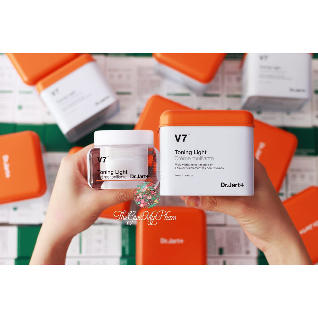 Kem dưỡng v7 toning light, Dr.Jart+, Dưỡng trắng da | BigBuy360 - bigbuy360.vn