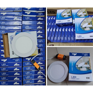 Đèn Led âm trần siêu mỏng 6w 9w 12w 18w ánh sáng trắng, vàng