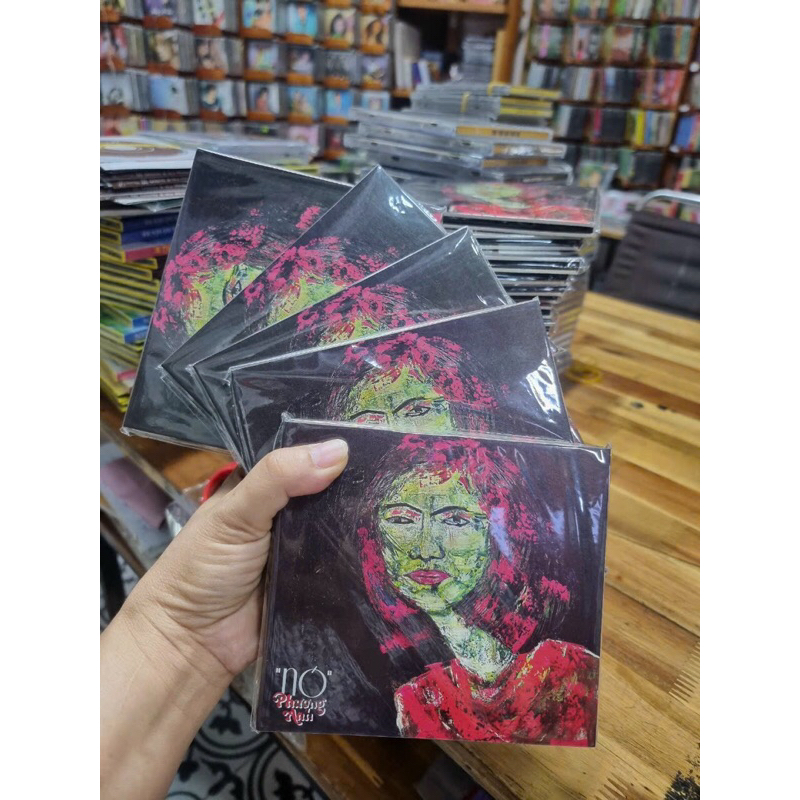 - #CD Nó - Ca sĩ Phương Anh Volt.3;  Hàng Chính hãng Audio Space; Sản xuất tại Việt Nam;  CD rất hay lh ánh huệ audio