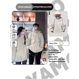 Áo khoác, áo khoác dù sporty jacket - form rộng unisex nam nữ