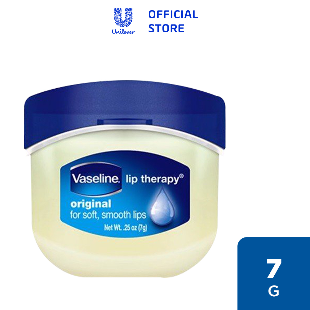 Sáp Dưỡng Môi Mềm Mịn Vaseline Lip Therapy Original 7g