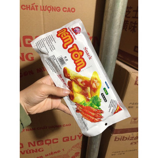 Gói snack bim bim nem tôm, ăn vặt cổng trường
