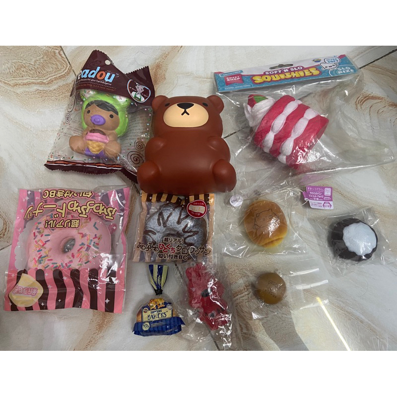 Squishy nhật giá siu hạt dẻ nè